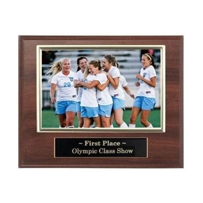 Horizontal Photo Award Plaque - 8"x10"