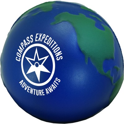 Earth Stress Ball