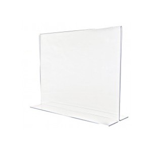 Acrylic Horizontal Sign Holder (7"x5")