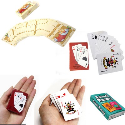 Mini Playing Cards