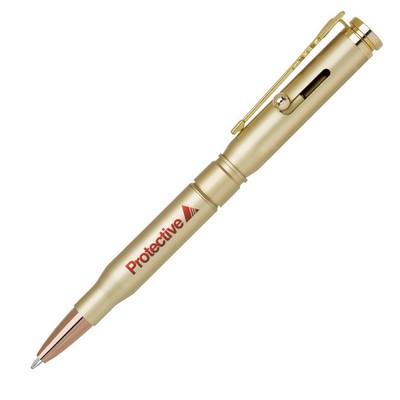 Bullet-II Bolt-Action Ballpoint Pen