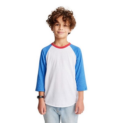 Youth Americana Raglan Baseball Shirt