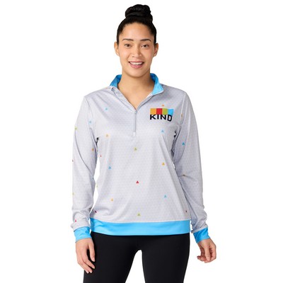 Men's or Ladies' Quarter Zip Pullover