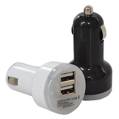 Dual Port USB Car Charger