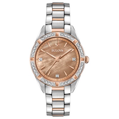 Bulova Watches Ladies Sutton Bracelet from the Classic Collection