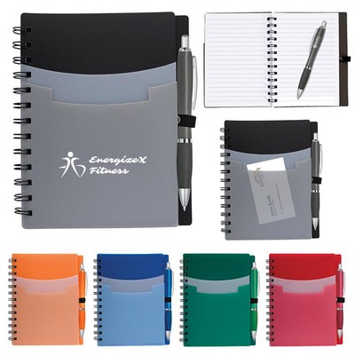 Triple Pocket Padfolio