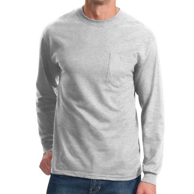 Branded Essential Long Sleeve Sweatshirt