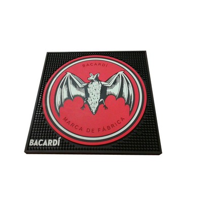 Customizable Square PVC Bar Mat