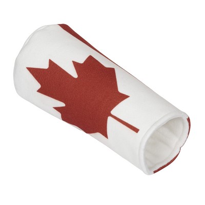 Woolies Canadian Flag Driver Cover for Golf Clearance