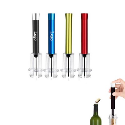 Air Pressure Wine Opener