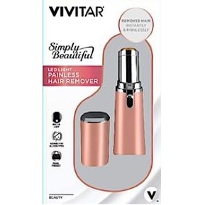 Vivitar® LED Light Painless Rose Gold Hair Remover