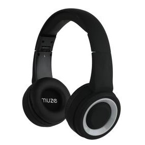 Vivitar® Muze Onyx Bluetooth® Headphones