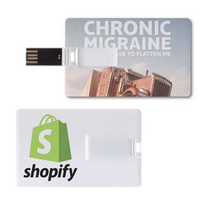 Credit Card USB Flash Drive 8GB