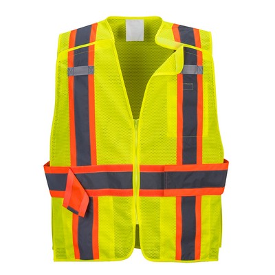 Hi-Vis Contrast Expandable Breakaway Vest