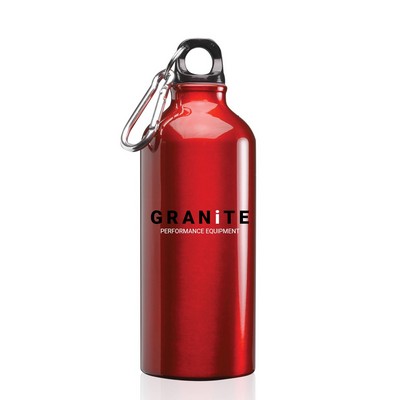 20 oz. Journey Aluminum Water Bottle (2 Color Imprint)