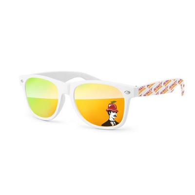 Retro Mirror Sunglasses