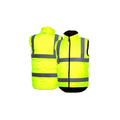 Pyramex Type R - Class 2 Insulated Reversible Winter Vest