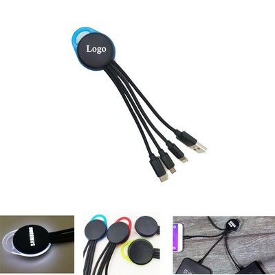 Light Up 3-in-1 USB Charging Cable