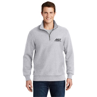 Sport-Tek® Super Heavyweight 1/4-Zip Pullover Sweatshirt