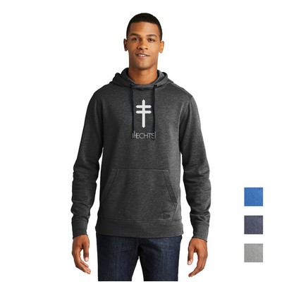 New Era® Tri-Blend Fleece Pullover Hoodie