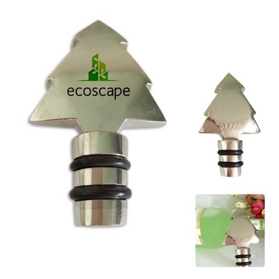 Christmas Tree Wine Stopper