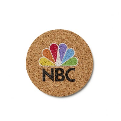 3 1/2" Round Coaster - Full Color