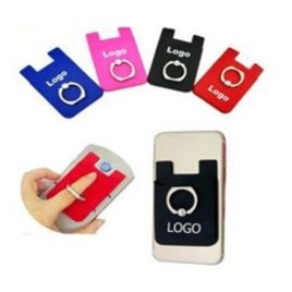 Wallet Ring Phone Holder