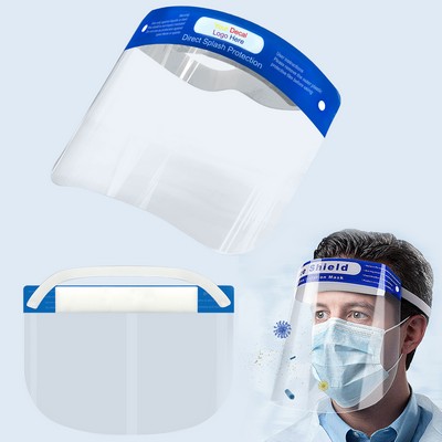 PPE Face Shield w/Your Logo On It