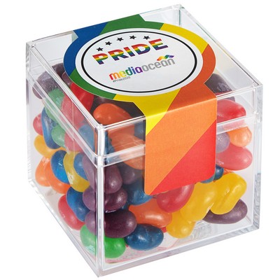 Pride Cube Collection w/ Rainbow Jelly Belly® Jelly Beans