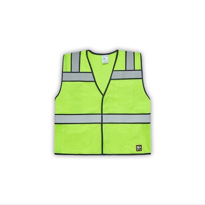 Flame Resistant Mesh Safety Vest