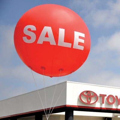 8' Giant Round Sale Balloon