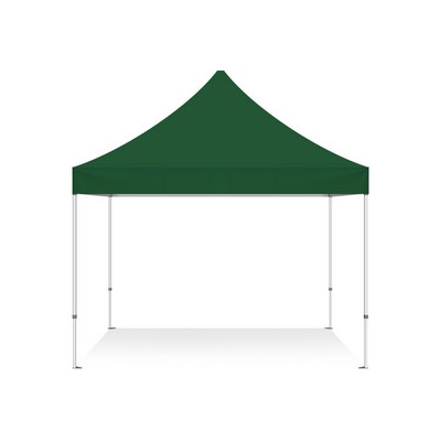 Green Canopy Tent (Topper and Frame) - (10ft x 10ft)