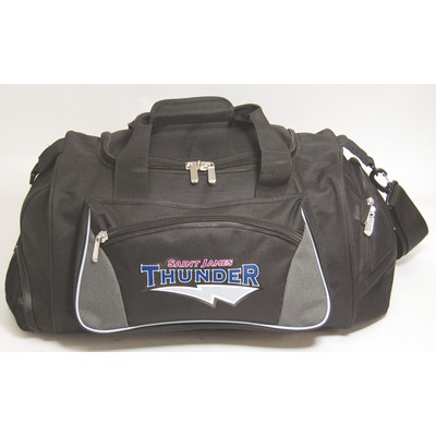 Mannitok® Gym Travel Bag w/Ball Holder and Wet/Shoe Pocket