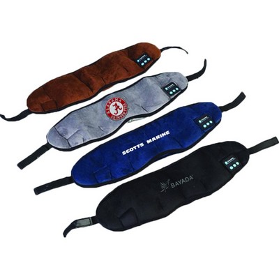 Sleep Mask with Bluetooth Headphones