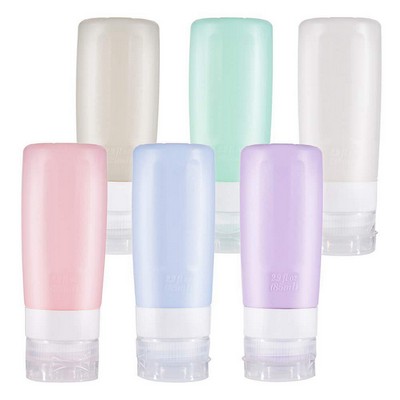 Silicone Leakproof for Shampoo Conditioner Lotion Bottle