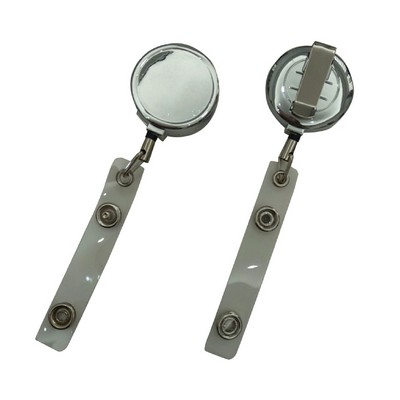 Retractable Metal Badge Reel