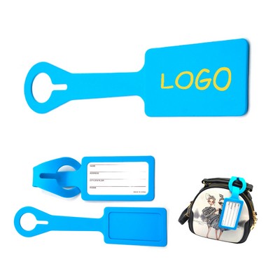 Silicone Luggage Tag