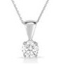 Jilco Inc. 0.33 Carat White Gold Diamond Necklace