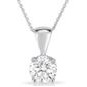 Jilco Inc. 0.50 Carat White Gold Diamond Necklace