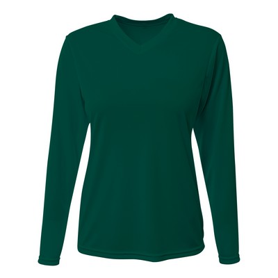 A4 Women's Sprint Long Sleeve Tee