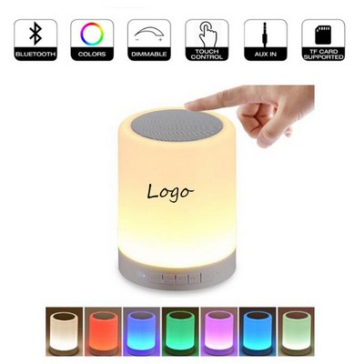 Night Lamp Bluetooth Speaker