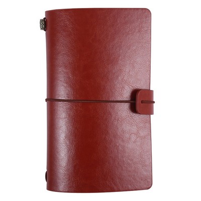 Vintage Journal Notebook Leather Case Diary