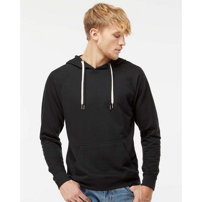 Independent Trading Co - Icon Unisex Lightweight Loopback Terry Hooded Sweatshirt