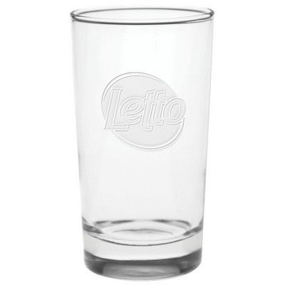 7 Oz. Side Water Glass - Deep Etched