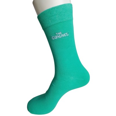 Super-Soft Combed Cotton Embroidered Sock