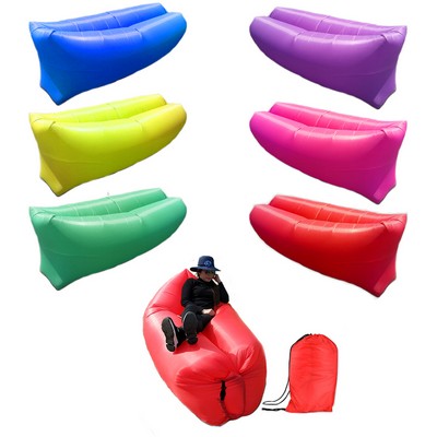 Inflatable Beach Lounger Couch