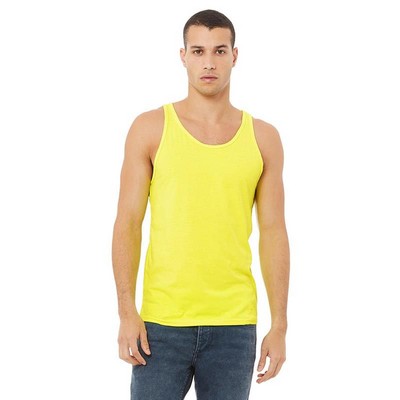 Bella + Canvas Unisex Jersey Tank - Full-Color Imprint