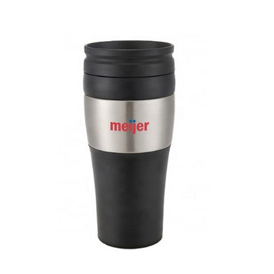 15 Oz. Stainless Steel Travel Mug