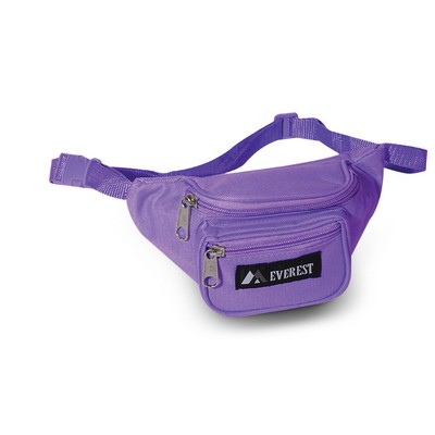 Everest Junior Dark Purple Signature Waist Pack