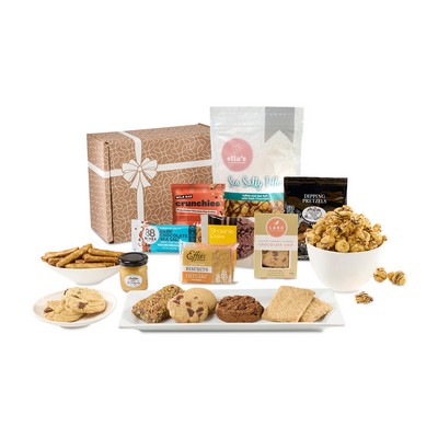 Celebrating Female Founders & Foodies Gift Box - Kraft